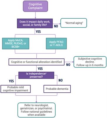 A task force for diagnosis and treatment of people with Alzheimer’s disease in Latin America